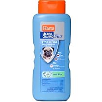 Hartz UltraGuard Plus Flea and Tick Dog Shampoo Skin Relief Therapy