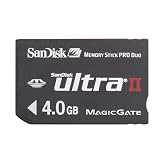 SanDisk UltraII メモリースティック PRO Duo 4GB SDMSPDH-4096-903