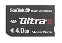 Sandisk SDMSPDH-004G-A11 4GB/15MB Ultra II MSPD Card (Black)
