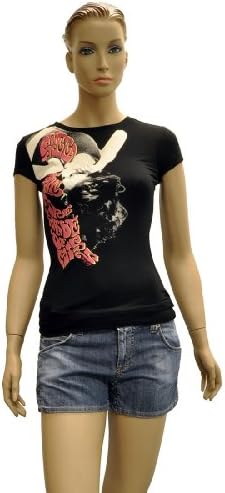 Miss Sixty Women's Viscose Short Sleeve Top Blouse