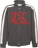 USC Trojans Youth Charcoal Track Jacket
