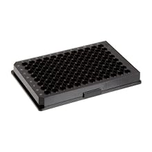 Corning 2482 Polystyrene Round 96 Well Medium Bind Low Volume Microplate Without Lid (Case of 100)