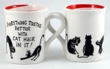 Everything Tastes Better with Cat Hair Mug