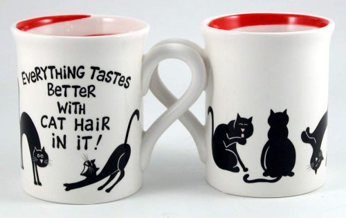 Everything Tastes Better with Cat Hair Mug