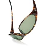 Bolle Sport Boa Sunglasses (Dark Tortoise/Polarized Sandstone Gun)