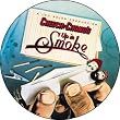 Cheech & Chong Up in Smoke Round Refrigerator Magnet