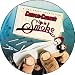 Cheech & Chong Up in Smoke Round Refrigerator Magnet