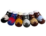 JazzyToes Baby Socks Cowboy Boots - Boys, 0-12 Months