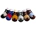 JazzyToes Baby Socks Cowboy Boots - Boys, 0-12 Months