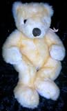 Ty Buddies Tan Teddy Bear Doll Toy