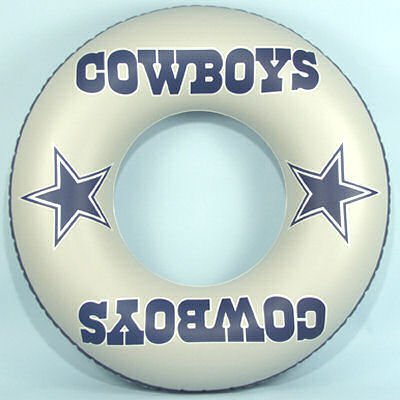 Buy DALLAS COWBOYS 36 POOL SWIM RING FLOATIE! by Champions on Display
