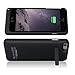 YHhao 5000mah battery charger for iPhone 6P/6 Plus/6s Plus (Black)