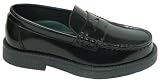 Boy's Bass Calvin Classic Slip On Penny Dress Loafers
