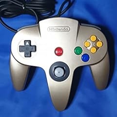 コントローラー　Bros　ゴールド　N64 任天堂　６４　コントローラ