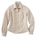 Ladies' Yarn-dyed Stripe Long Sleeve Shirt