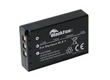 BlackFox Li-Ion Battery Olympus PS-BLS1