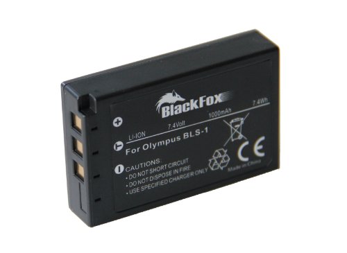 Blackfox BF-BLS1 Li-Ion Ersatzakku Typ Olympus PS-BLS1 (7,4V, 1000mAh) Preisvergleich