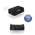 #921 schwarze Ladestation / Dockingstation/ Ladegerät mit USB-Kabel  für IPhone und Ipod zusammen mit kostenloser Displayschutzfolie
