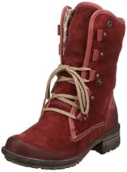 Josef Seibel Schuhfabrik GmbH Sandra 04 93688 PL949 388, Damen Stiefel, Rot (carmin 388), EU 38