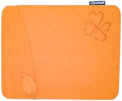 Basico Premium Felt Sleeve Case for iPad 2 / iPad 3 / iPad 4 (ipad Case2-YLW)