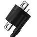 GLENPARTS Ignition Coil FOR Yamaha Wolverine 350 YFM350 1995 1996 1997 1998 1999 2000 2001