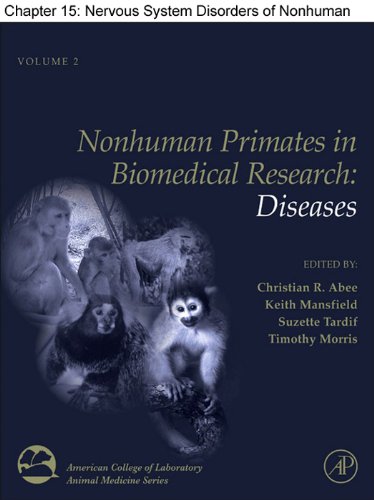 Chapter 15, Nervous System Disorders of Nonhuman Primates and Research Models (American College of Laboratory Animal Medicine)