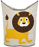3 Sprouts Laundry Hamper, Lion