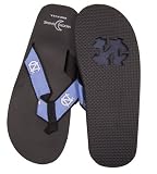 North Carolina Tar Heels Flip Flop