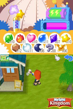 Childrens Toyshop  Video Games : MySims: Kingdom (Nintendo DS)
