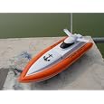 NC Brand New 12 Inches Beautiful Looking 4 Channels RC Speed Boat