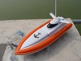 NC Brand New 12 Inches Beautiful Looking 4 Channels RC Speed Boat