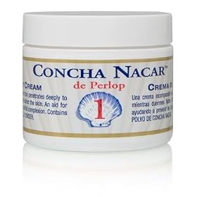 Concha Nacar de Perlop Night Repair Cream #1 Original Formula Facial Night Treatments