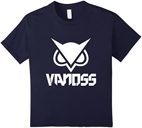 Kids Vanoss t-shirt 10 Navy