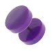 Neon Purple Acrylic Fake Plug - 16g - 11mm Stud - Sold as a Pair
