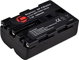 Carat Electronics Lithium-Ion Akku f&uuml;r Digitalkameras ohne Memory Effekt (Sony NP-FM500H, 7,4V, 1400mAh)