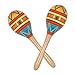 Beistle 60951-8 Fiesta Maracas, 8