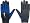 Nike Keystone Adult Batting Glove - Black/Royal - Small