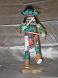 Whipper Blue kachina doll 14 inches