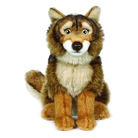 Webkinz Endangered Signature - Red Wolf