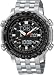 Seiko Men's Analog Digital World Time Flight Chronograph Watch #SNJ017
