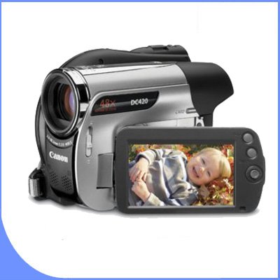 Where to buy Canon DC420 DVD Camcorder w/37x Optical Zoom (Silver) BigVALUEInc Accessory Saver 8GB Filter/Lens Bundle