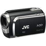 JVC Everio GZ-MG670 80GB HDD Camcorder (Black)
