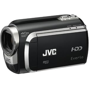 JVC Everio GZ-MG670 80GB High definition Camcorder