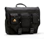 BBP Hamptons Hybrid Messenger/Backpack Laptop Bag Obsidian Black Large