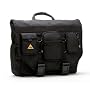 BumBakPak Hamptons Hybrid Messenger/Backpack Laptop Bag Obsidian Black Large