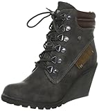 Tom Tailor Toronto mid boot 514520013084, Damen Stiefel, Grau (dark grey 84), EU 39