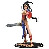  : Ame-Comi Wonder Woman Vinyl Statue Figure