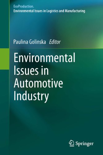 Environmental Issues in Automotive Industry (EcoProduction)