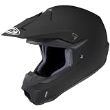 HJC CL-X6 Matte Black Motocross Helmet - Size : 3XL