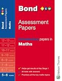 Bond Assessment Papers: Introductory Papers in Maths 5-6 Years (Bond Assessment Papers)